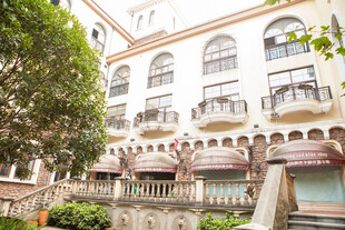 欧式风格多层建筑外观