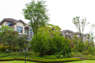 优雅住宅小区景观