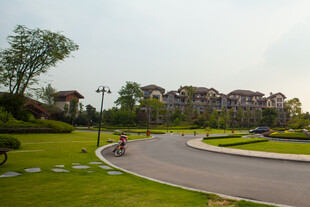 优美社区道路景观