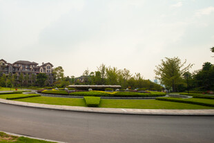 优美住宅区周边景观