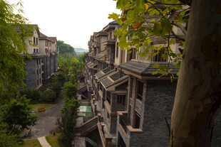 古巷民居 尽显岁月韵味