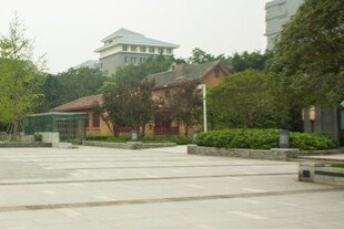 中式庭院广场景观