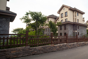 欧式风格别墅住宅区景观