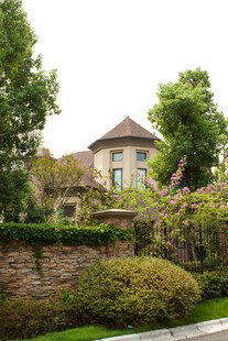 优雅别墅庭院景观