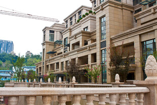 豪华欧式风格多层建筑
