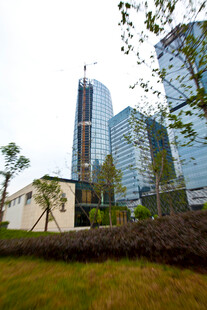 现代都市高楼景观