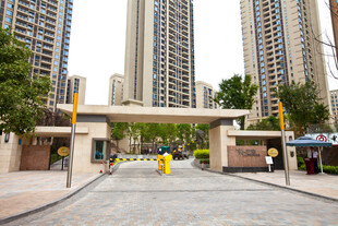 现代小区入口景观