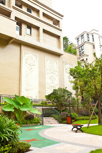 优雅小区景观一角