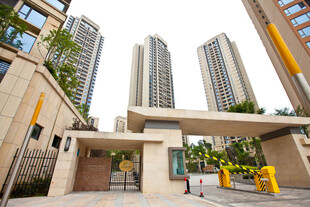 现代小区入口景观