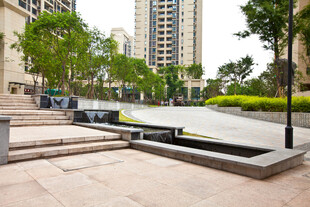 城市广场休闲景观空间