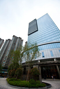 现代都市摩天大楼景观