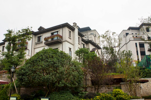 中式庭院住宅景观