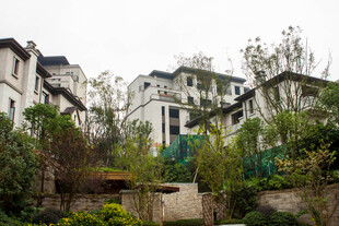 中式园林风住宅景观