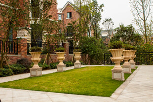 优雅庭院景观设计