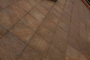 地面瓷砖纹理特写