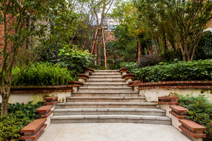 花园石阶景观
