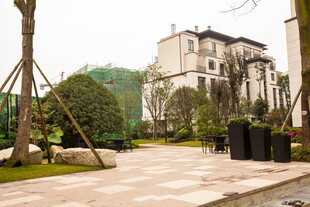 中式庭院景观建筑