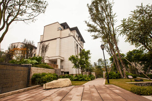现代中式风格庭院住宅