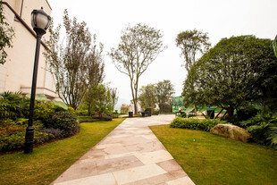 宁静惬意的园林小径