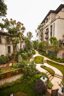 精致园林式住宅小区景观