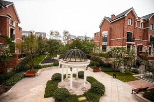 欧式庭院建筑景观