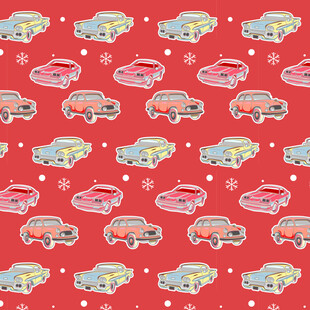 汽车图案背景