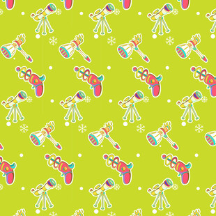 天文相关图案背景