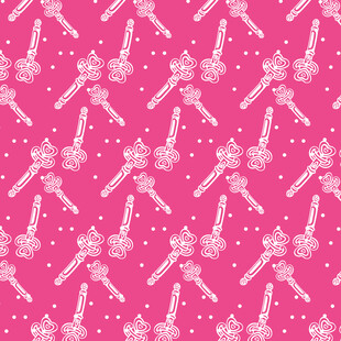 魔法棒图案背景