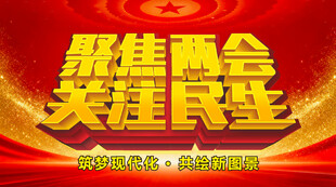 聚焦两会关注民生