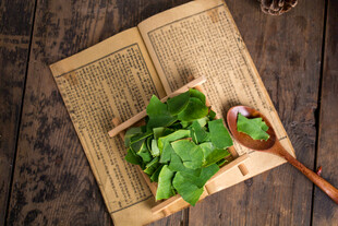 古医术上的荷叶茶