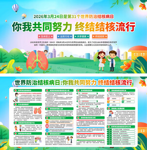 世界防治结核病日宣传栏