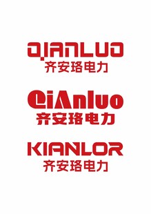 齐安珞电力品牌标识展示