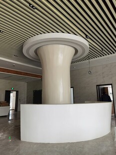 现代简约风格大厅接待台