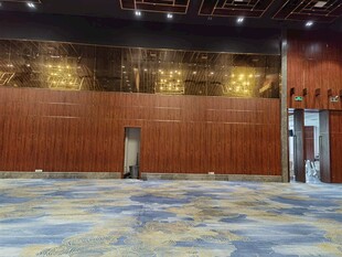 宽敞大气的室内会议场地