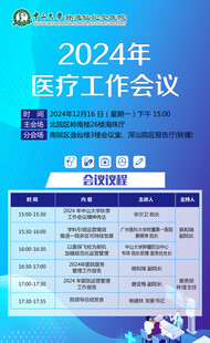 2024年医疗工作会议安排