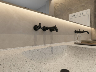 现代简约风格洗手台设计