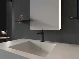 现代简约风格洗手台设计