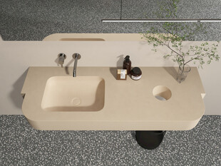 简约风洗手台设计展示