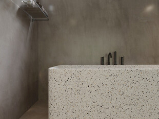 现代简约风格浴室洗手台