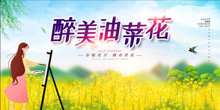 油菜花 