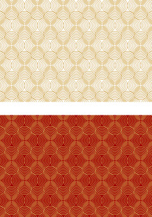 双色几何图案纹理背景