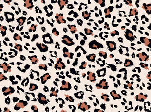 豹纹图案背景纹理