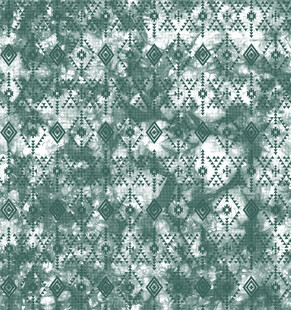 复古绿几何图案纹理背景