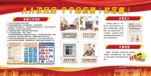 人人讲安全宣传海报