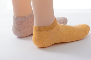 两双可爱短袜展示