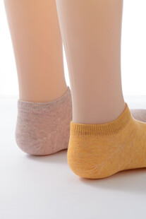 两双可爱短袜展示