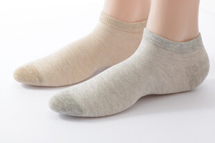 浅色系简约短袜展示
