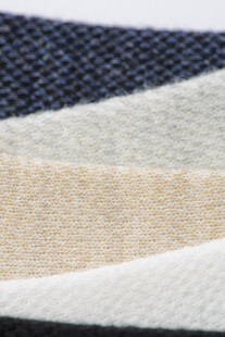 多样棉袜布料展示