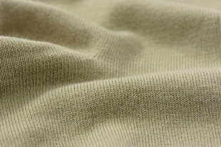 浅绿色柔软针织布料纹理