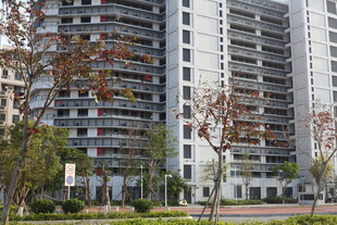 现代高层住宅景观